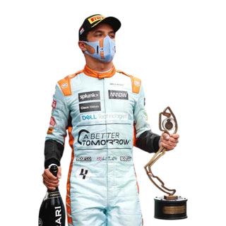 2021 Lando Norris McLaren F1 Race Suit - Monaco GP