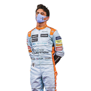 2021 Lando Norris McLaren F1 Race Suit - Monaco GP