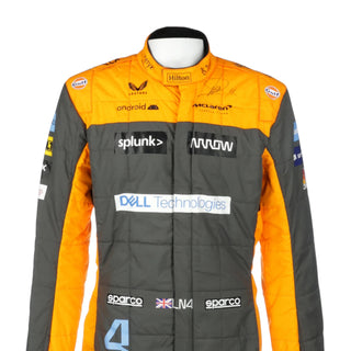 2022 Lando Norris McLaren F1 Suit