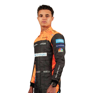 2022 Lando Norris McLaren F1 Suit