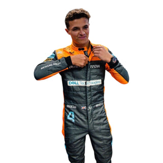2022 Lando Norris McLaren F1 Suit