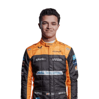 2022 Lando Norris McLaren F1 Suit