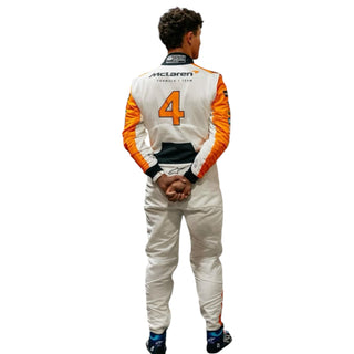 2023 Lando Norris Mcleran F1 Team Race Suit-Spanish GP