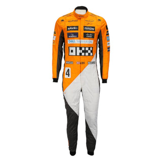 2023 Lando Norris Mcleran F1 Team Race Suit-Spanish GP