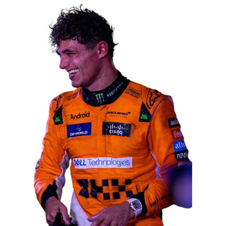 2023 Lando Norris Mcleran F1 Team Race Suit-Spanish GP