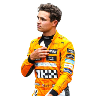 2023 Lando Norris Mcleran F1 Team Race Suit-Spanish GP
