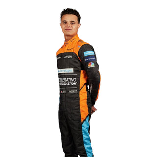 2022 Lando Norris McLaren Formula 1 Race Suit
