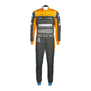 2022 Lando Norris McLaren Formula 1 Race Suit