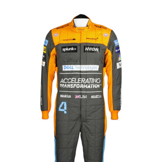 2022 Lando Norris McLaren Formula 1 Race Suit