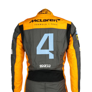 2022 Lando Norris McLaren Formula 1 Race Suit