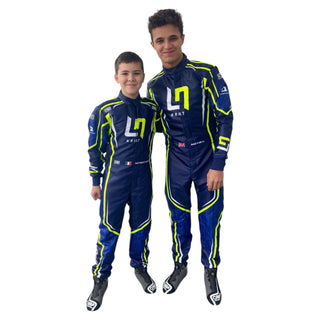 2022 LN Kart Suit Overall Karting Suit