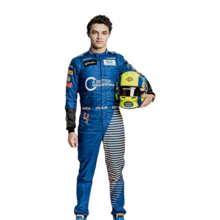 2020 Lando Norris McLaren Formula One Team Race Suit