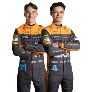2023 Lando Norris McLaren F1 Team Replica Racing Suit