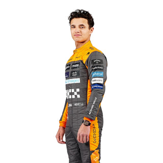 2023 Lando Norris McLaren F1 Team Replica Racing Suit