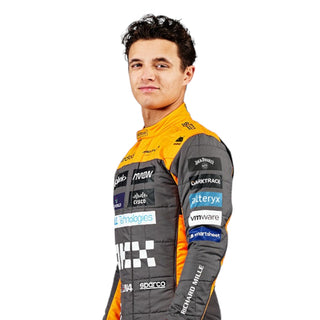 2023 Lando Norris McLaren F1 Team Replica Racing Suit
