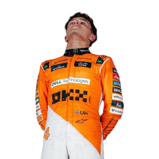 2024 Lando Norris McLaren Formula 1 Team Race Suit - Singapore GP