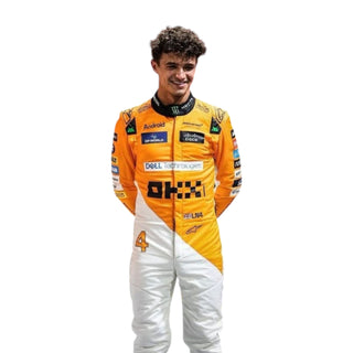 2024 Lando Norris McLaren Formula 1 Team Race Suit - Singapore GP