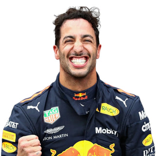 2018 Daniel Ricciardo Red Bull Formula 1 Race Suit