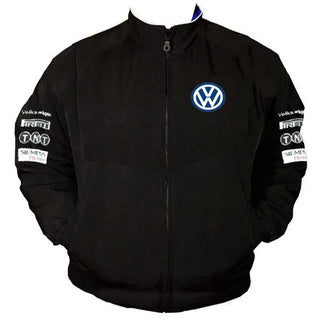 VW Volkswagen SIEMENS Racing Jacket Black