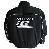 Volvo Sport BBS Racing Jacket Black