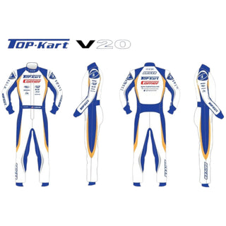 2020 TOP KART RACING SUIT