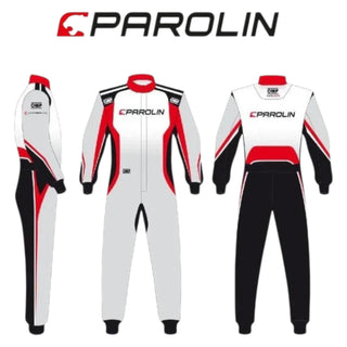 NEW PAROLINE MOTORSPORT OMP KS2-R DRIVER KARTING SUIT