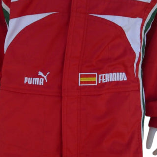 Fernando Alonso 2013 Embroidered Replica Race Suit Formula 1 Team Ferrari