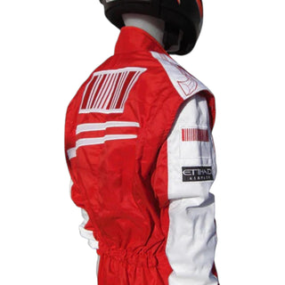 Kimi Räikkönen 2009 Embroidered Race Suit Formula One Team Scuderia Ferrari