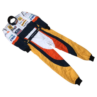 Fernando Alonso 2008 Renault F1 Race Suit