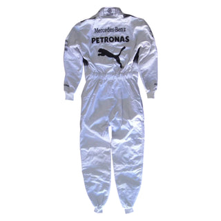 2014 Lewis Hamilton 2014 Mercedes Replica Embroidery Race Suit