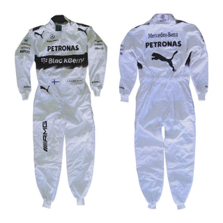 2014 Lewis Hamilton 2014 Mercedes Replica Embroidery Race Suit