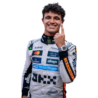 Lando Norris 2025 McLaren Formula 1 Race Suit - Monaco GP