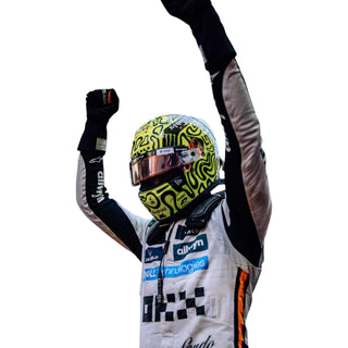 Lando Norris 2025 McLaren Formula 1 Race Suit - Monaco GP