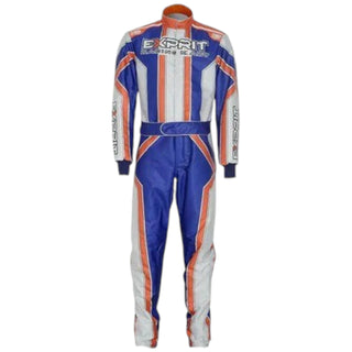 EXPIRIT OMP SABLIMATION PRINTED GO KART RACE SUIT