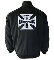 West Coast Choppers Jacket Black