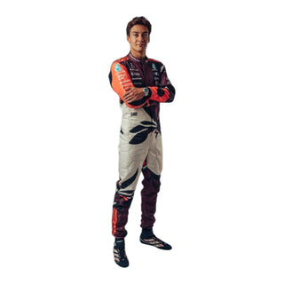 2025 George Russell Mercedes Petronas F1 Race Suit - Miami GP