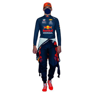 2021 Max Verstappen Red Bull F1 Race Suit