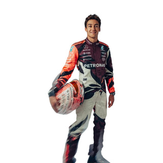 2025 George Russell Mercedes Petronas F1 Race Suit - Miami GP
