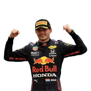 2021 Max Verstappen Red Bull F1 Race Suit