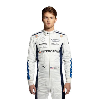 2024 Logan Sargeant Williams F1 Team Race Suit