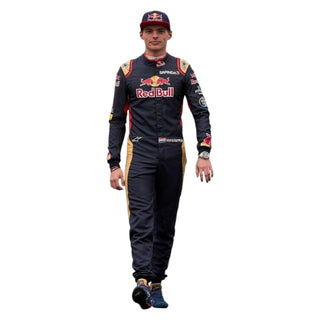 2015 Max Verstappen Red Bull Racing F1 Suit