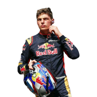 2015 Max Verstappen Red Bull Racing F1 Suit