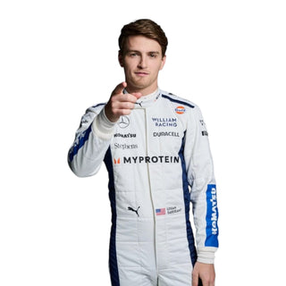 2024 Logan Sargeant Williams F1 Team Race Suit