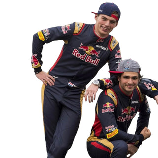 2015 Max Verstappen Red Bull Racing F1 Suit