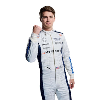 2024 Logan Sargeant Williams F1 Team Race Suit