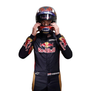 2015 Max Verstappen Red Bull Racing F1 Suit