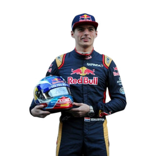 2015 Max Verstappen Red Bull Racing F1 Suit