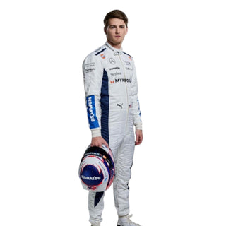 2024 Logan Sargeant Williams F1 Team Race Suit