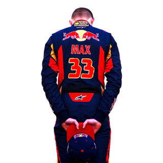 2015 Max Verstappen Red Bull Racing F1 Suit