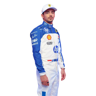 Charles Leclerc 2025 Ferrari HP Race Suit - Miami GP